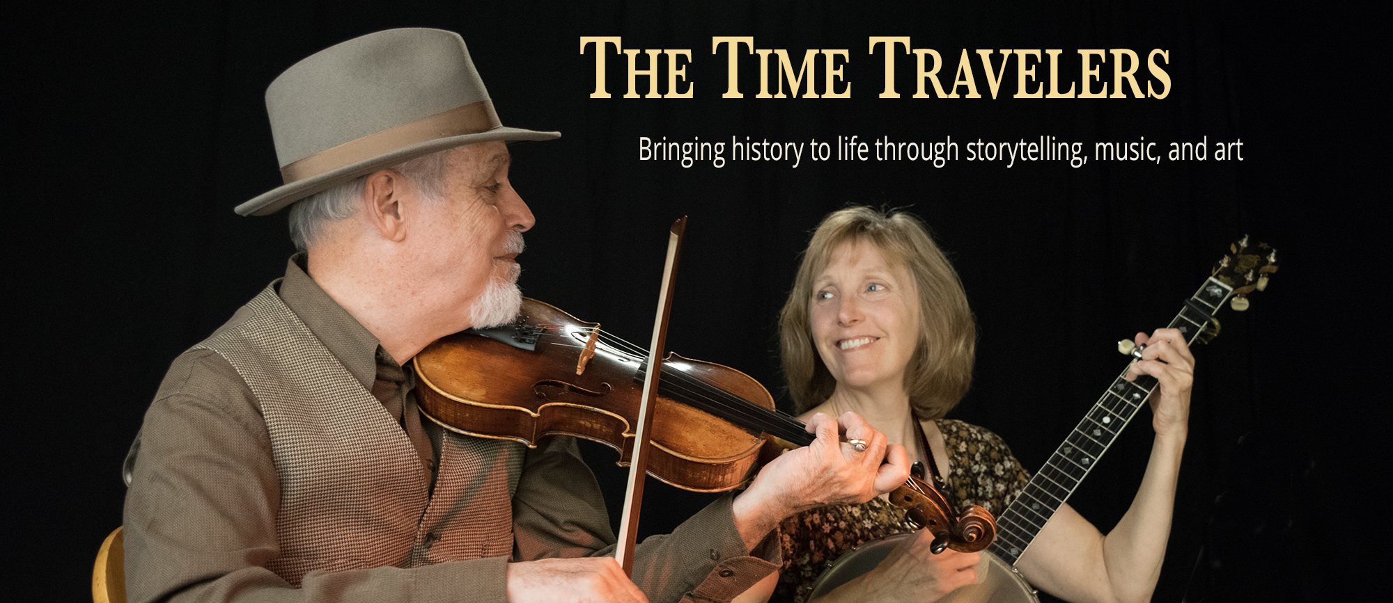 The Time Travelers Joe and Paula McHugh