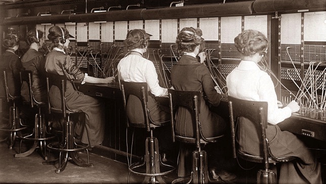 Telephone operators